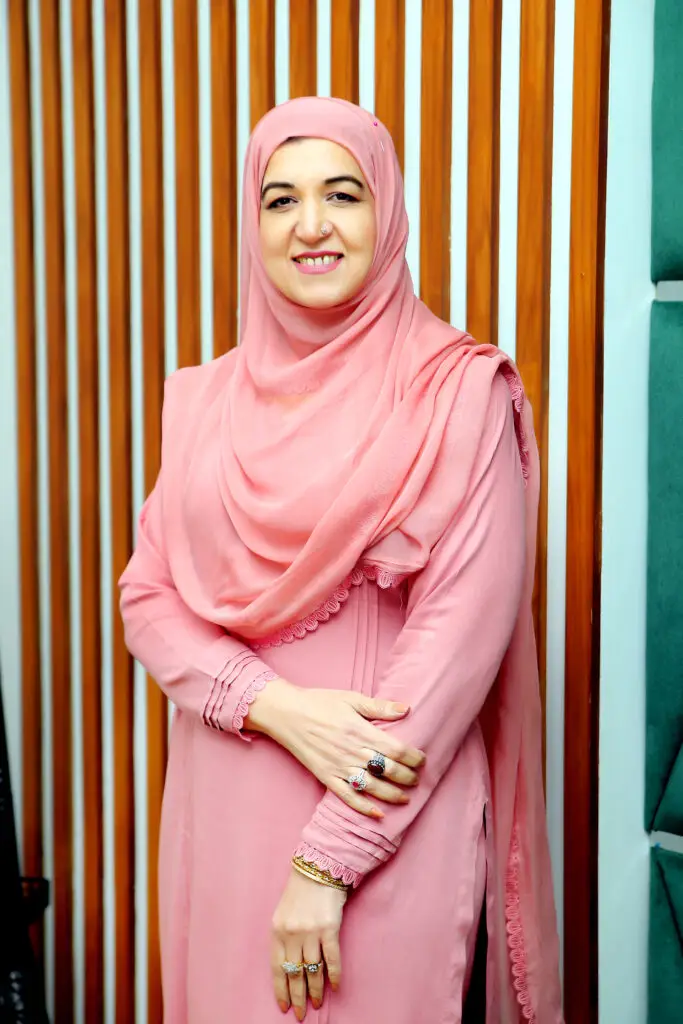 wajeeha mam